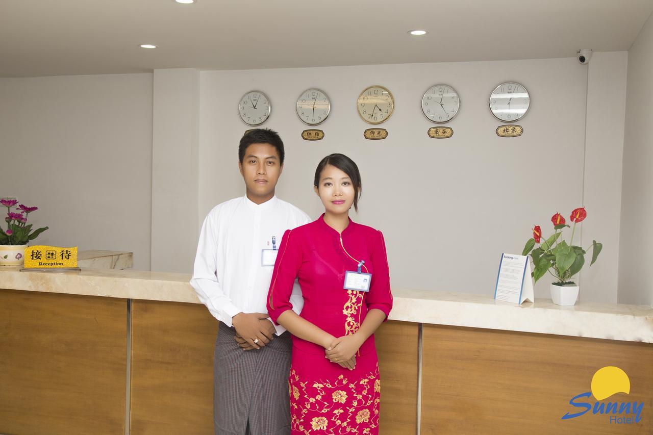 Hotel Sunny มัณฑะเลย์ ภายนอก รูปภาพ