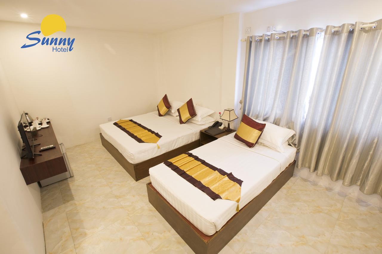 Hotel Sunny มัณฑะเลย์ ภายนอก รูปภาพ