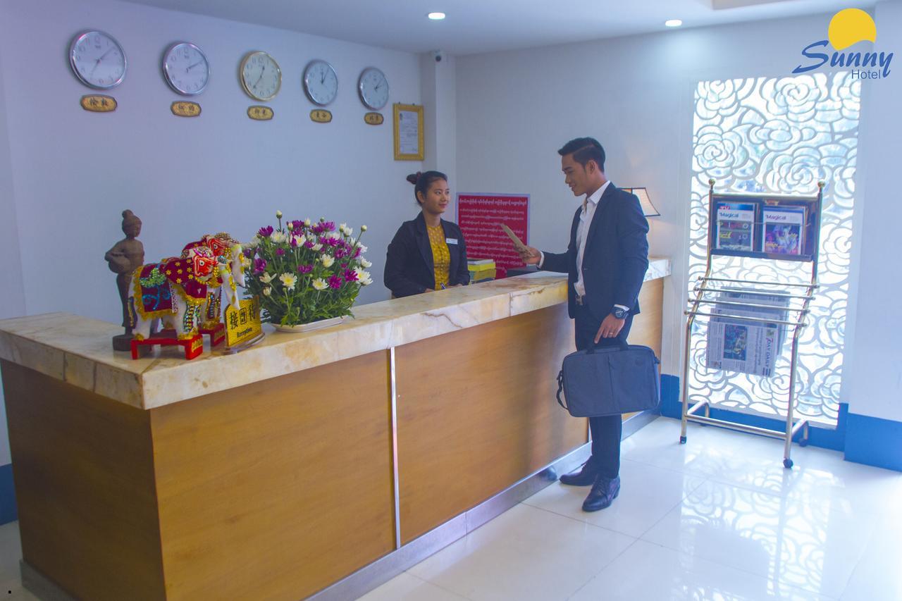 Hotel Sunny มัณฑะเลย์ ภายนอก รูปภาพ