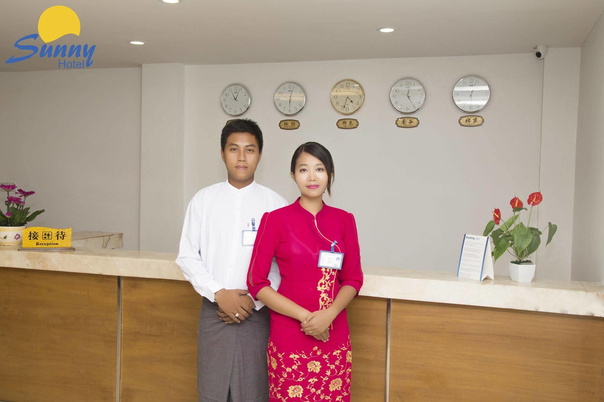 Hotel Sunny มัณฑะเลย์ ภายนอก รูปภาพ