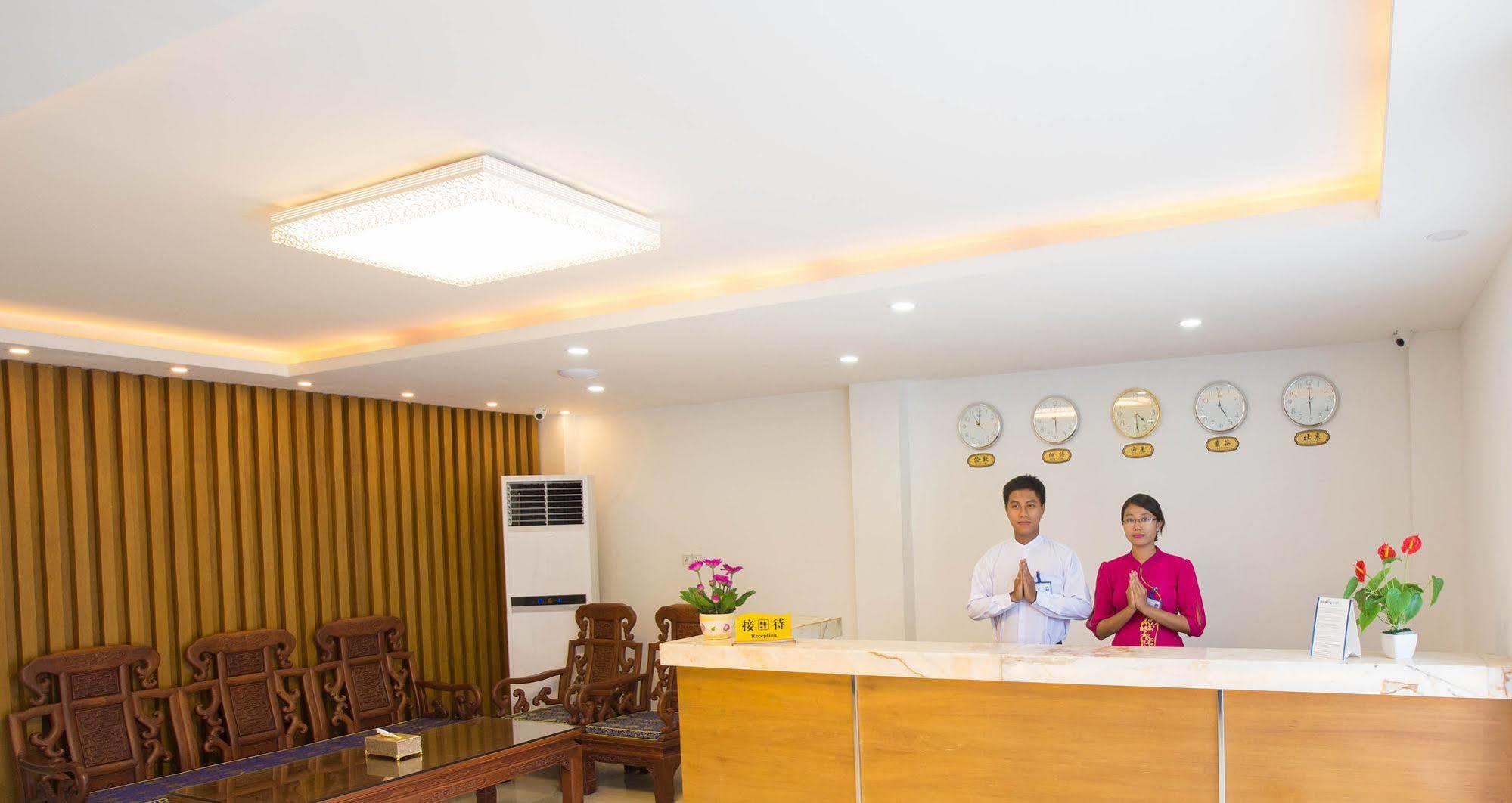 Hotel Sunny มัณฑะเลย์ ภายนอก รูปภาพ